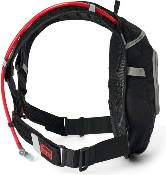 USWE - Moto Hydro Hydration Pack Adventure Fit - noir - sac à dos d'hydratation - eau - 4L