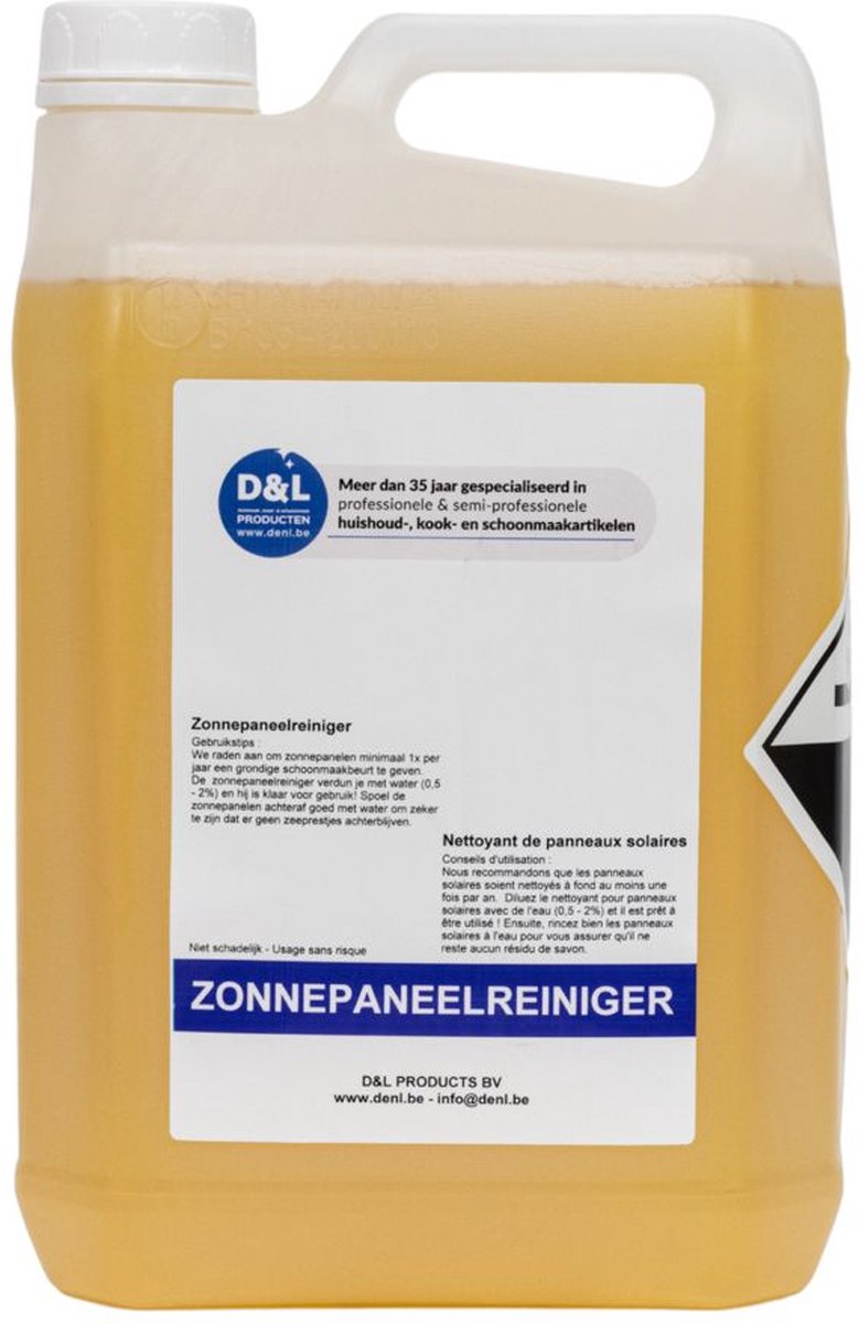 Goedkoopste Zonnepaneelreiniger - 5L