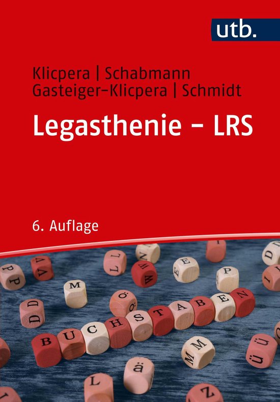 Legasthenie - LRS - cover