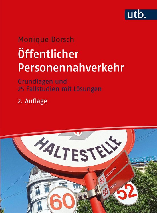 Öffentlicher Personennahverkehr - cover