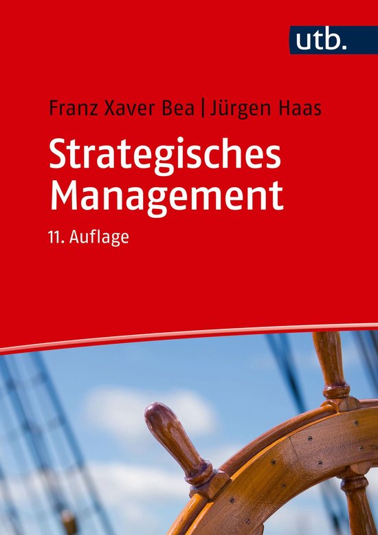 Unternehmensführung - Strategisches Management - cover