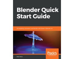 Omslag van Blender Quick Start Guide