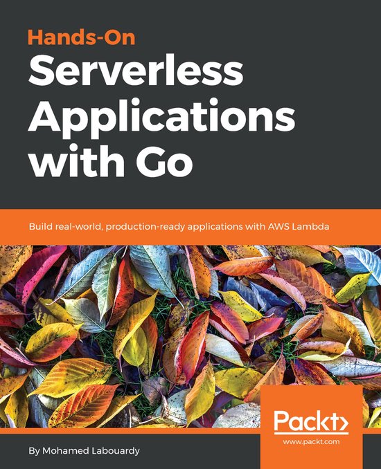 Hands-On Serverless Applications with Go - cover