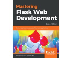 Omslag van Mastering Flask Web Development