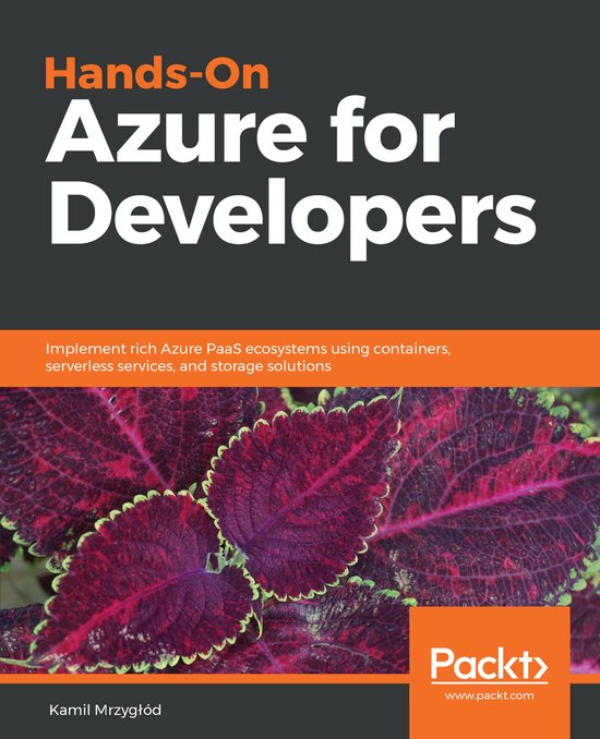 Hands-On Azure for Developers - cover