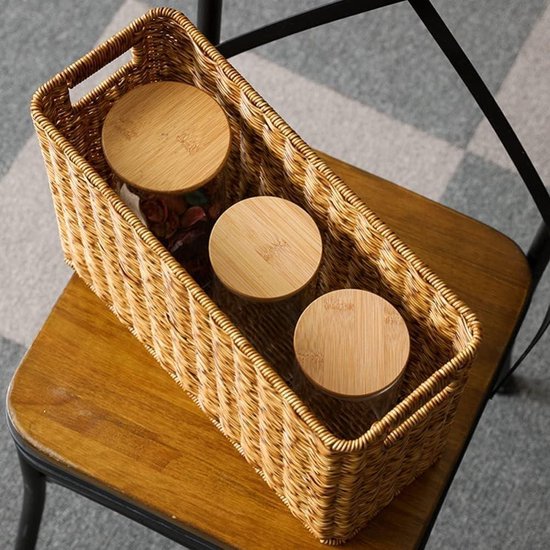 Rotan manden kwantum - Rekken kopen? | Korting tot 17