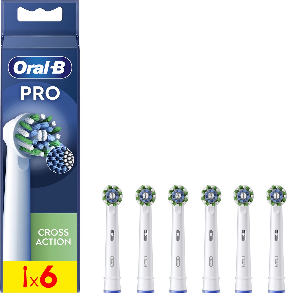 ORAL-B opzetborstel - 80731325 - voor elektrische tandenborstel