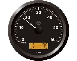 VDO VLB Toerenteller 60km/h RB 85mm