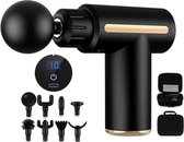 Bol.com Massage Gun - Professioneel Massage Apparaat - Mini Massage Pistool - Inclusief 4 Opzetstukken aanbieding