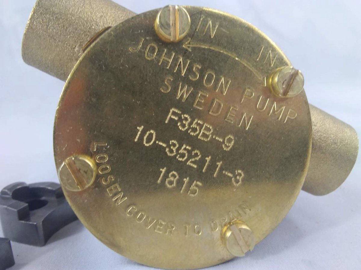Johnson Pump Koelwater Pomp F35B-9 | 10-35211-3