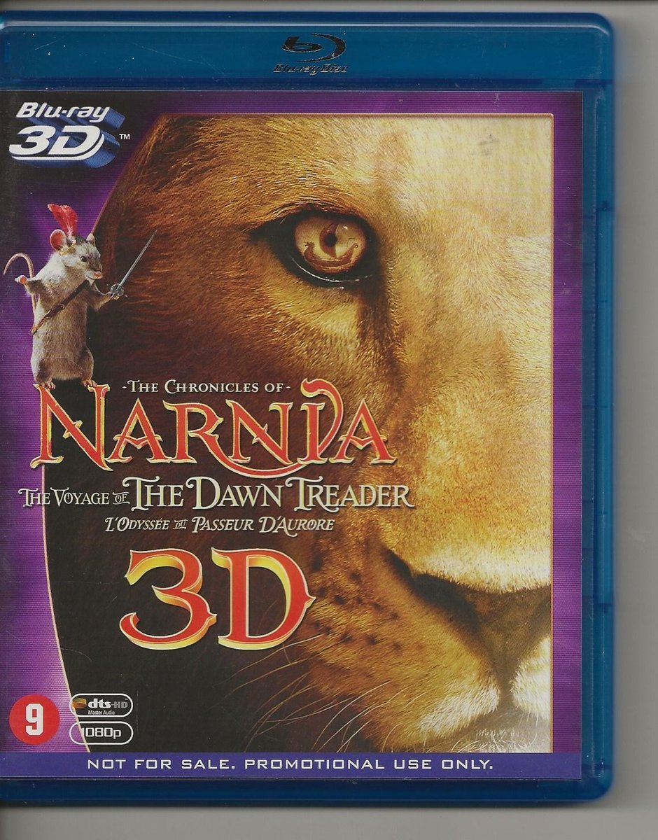 The Chronicles Of Narnia: The Voyage Of The Dawn Treader (3D Blu-ray)