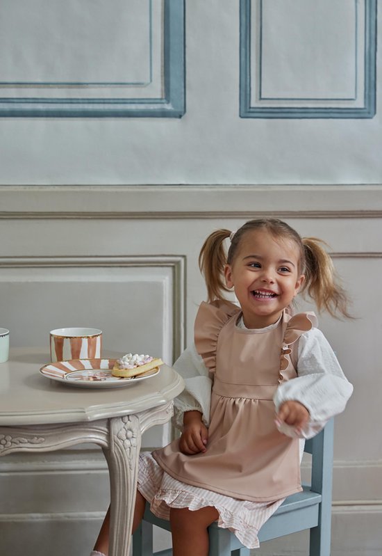 Elodie Porcelain Dinner Set - Babyservies - Kinderbord + kom - Babyservies set porselein - Kraamcadeau -Bunny Darling van Elodie — afbeelding 2