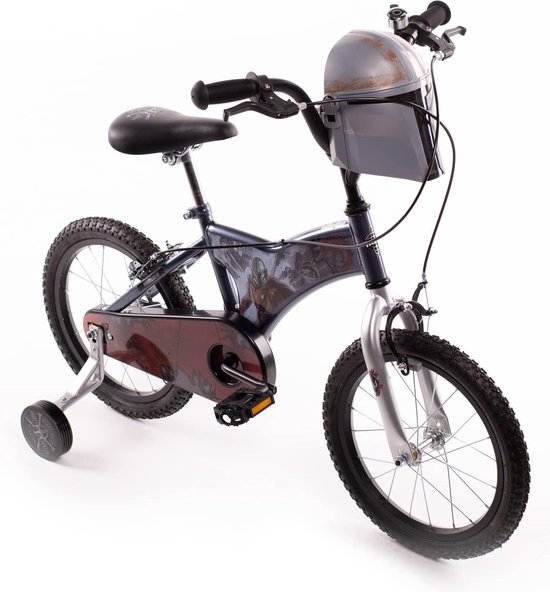 Kinderfiets 14 inch 4-6 jaar Paw Patrol