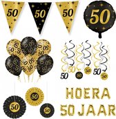 50 jaar Classy Versiering pakket - L