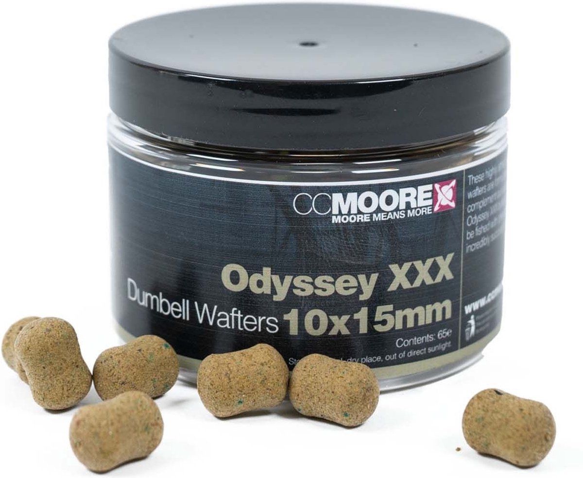 CC Moore Dumbell Wafters 10x15mm - Smaak : Odyssey XXX