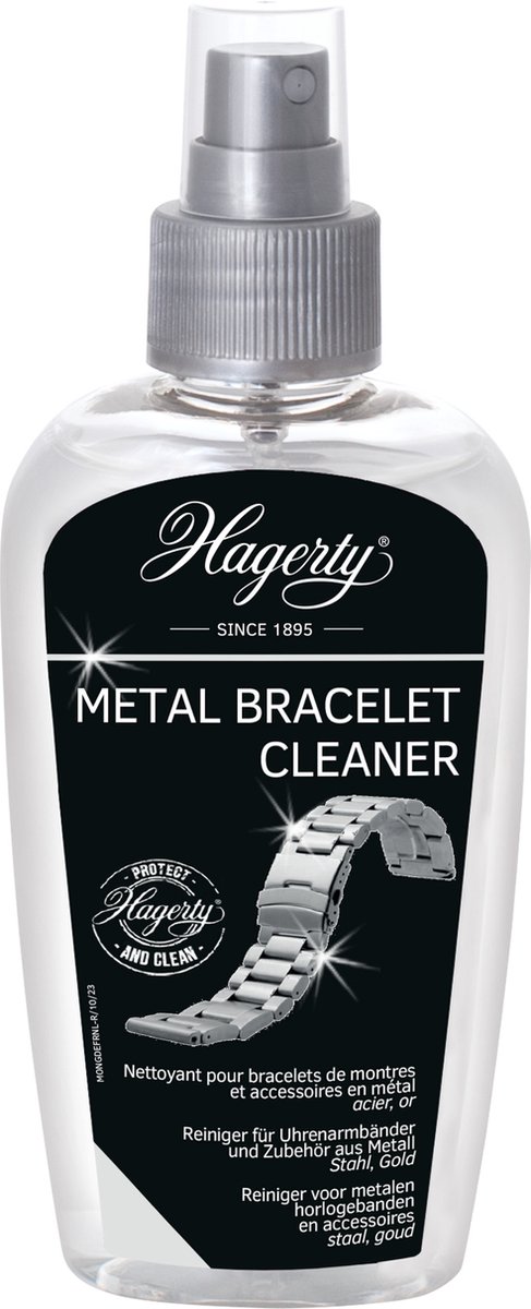 Goedkoopste Hagerty Metal Bracelet Cleaner - Reiniger voor stalen horlogebanden