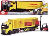Dickie Toys - Camion Volvo DHL camion - Chariot élévateur