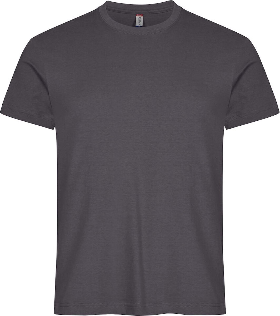 Clique Basic-T 029030 - metaalgrijs - S