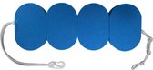 Splash-X zwemkurk – zwemgordel – zwemgordel voor kinderen - 4 drijvers – blauw