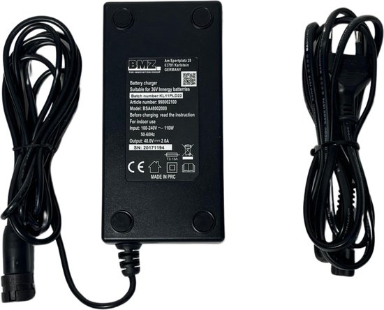 GO SOLID! Chargeur compatible avec Christopeit AX3000 & AX7000