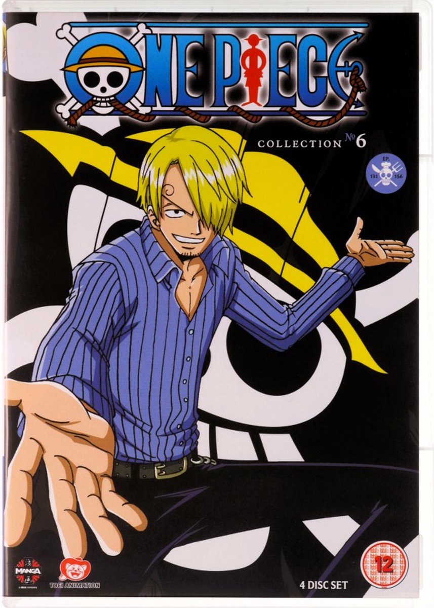 One Piece (uncut) Collection 6 (episodes 131-156)