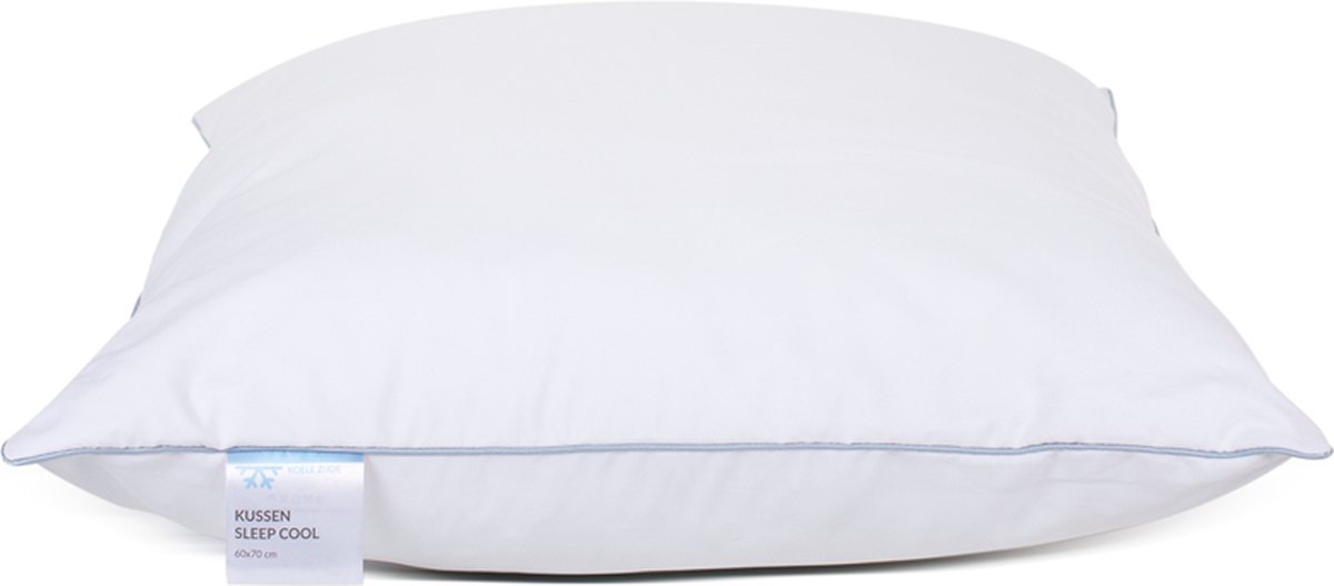 Snoozing Sleep Cool Hoofdkussen - Synthetisch - Medium - 60x70 cm - Wit