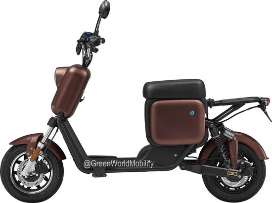 Paolo, El Scooter Urbano Eléctrico Ultraligero