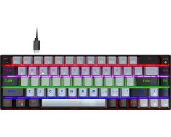 HXSJ V800 Mechanisch Gaming Toetsenbord 68 Keys