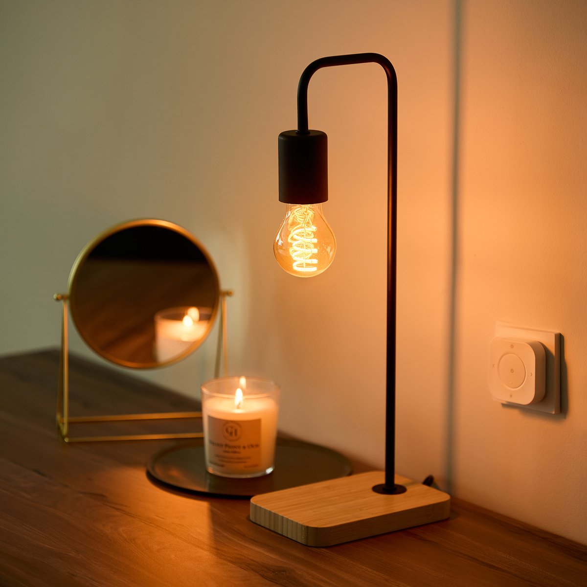 Innr E27 filament lamp - geschikt voor Philips Hue - Zigbee - LED smart bulb - warmwit tot koelwit licht - slimme verlichting - dimbaar - 610 lumen - 1 pack – foto 8