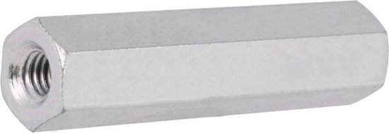 TOOLCRAFT TO-6857445 Zeskant lasmoeren M5 DIN 929 Staal 1000 stuk(s