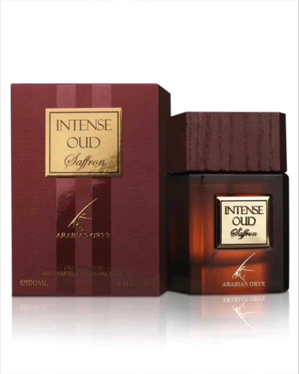 Goedkoopste Paris Corner Arabian Oryx Intense Oud Saffron Eau de Parfum 100ml Unisex