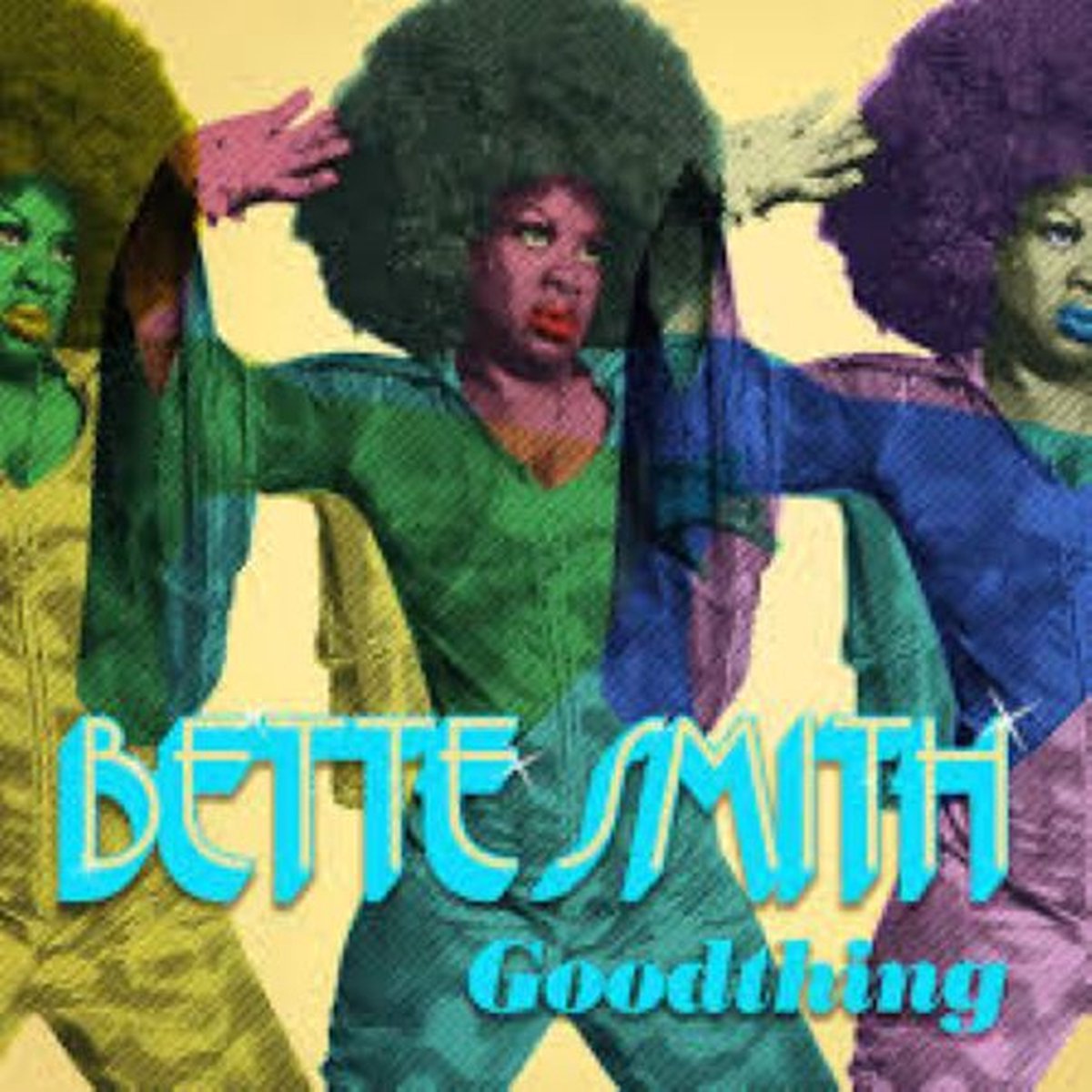 Bette Smith - Goodthing (Gold vinyl)
