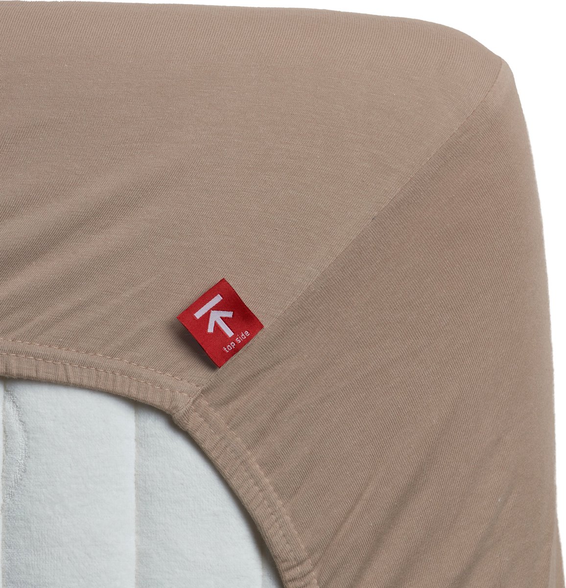 Beddinghouse Jersey Lycra - Hoeslaken - 160x200/220 - Taupe