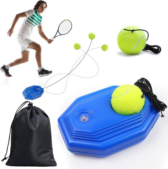 Foto: Tennis paal tennis trainer padel trainer tennis paal tennis oefening swingball padel paal