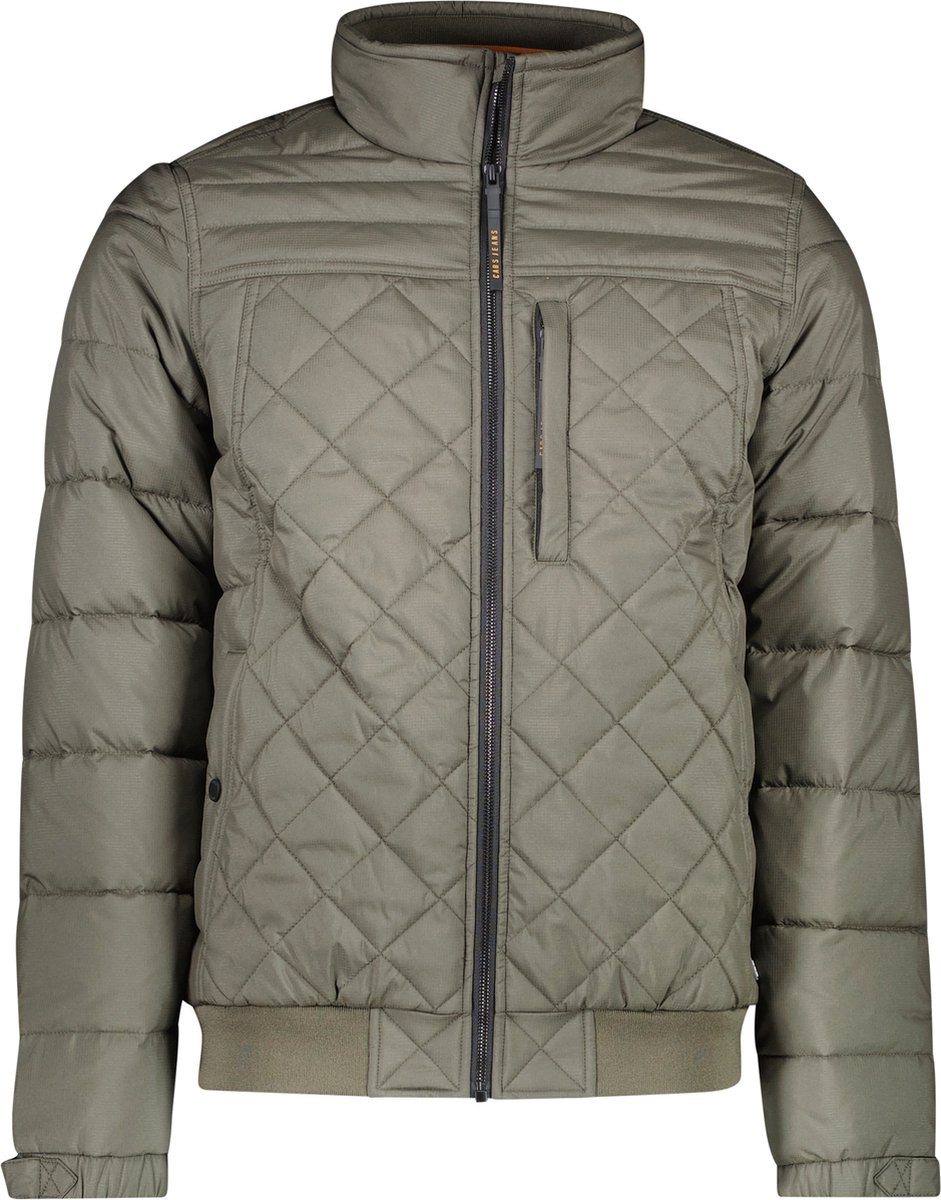 Cars Jeans PROCECK Poly Army Heren Jas - Maat S