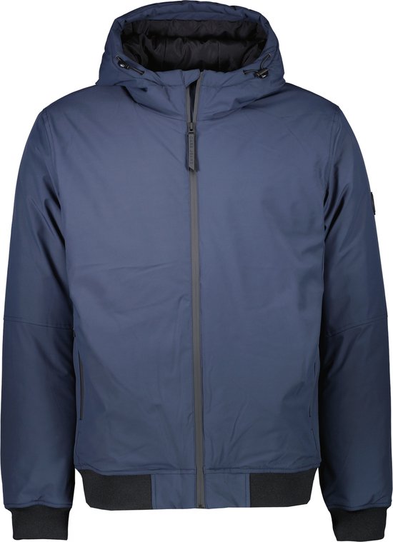 Cars Jeans STAGER Nylon Indigo Heren Jas - Maat M