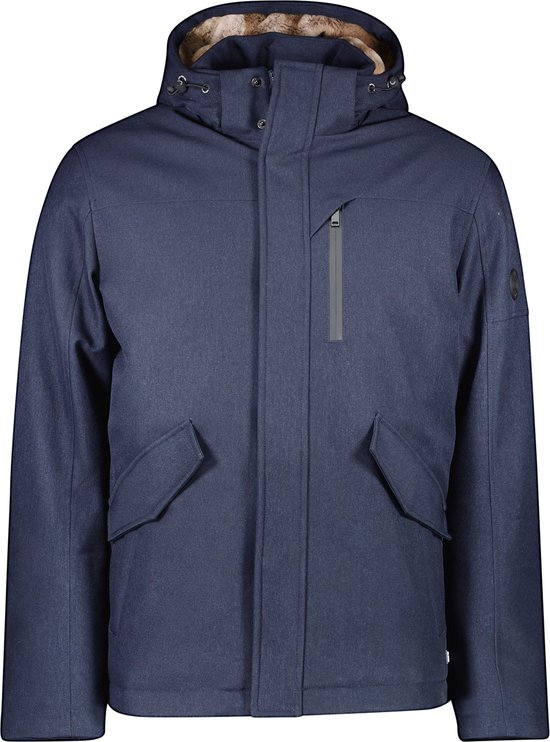 Cars Jeans NERICKS Poly Navy Heren Jas - Maat S