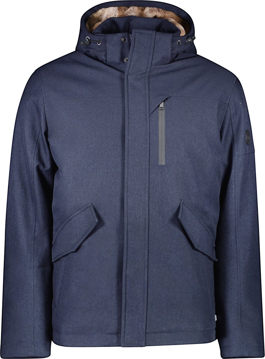 Cars Jeans NERICKS Poly Navy Heren Jas - Maat S