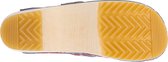 Skolys W-320.06 klompen - dames - medische - clogs - tuinklompen - werkklompen - verpleegkundige - ziekenhuis - instap - rood + witte stippen - maat 39
