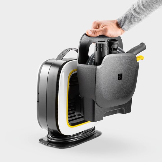 Kärcher K Mini Plus hogedrukreiniger - 110 bar - 360 l/u - 20 m2/u - PremiumFlex slang 5 m - Incl. slangset van Kärcher — afbeelding 3
