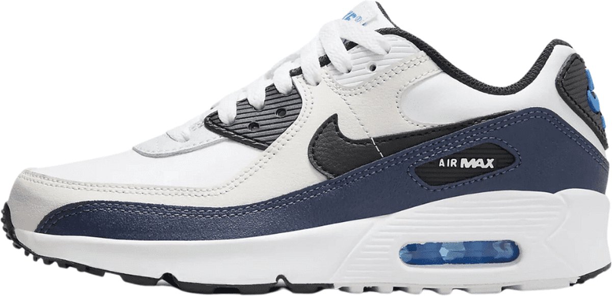 BASKETS NIKE AIR MAX 90 EN CUIR TAILLE 39 bol