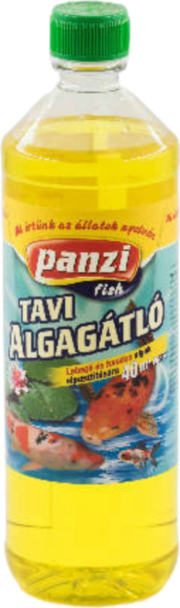 Panzi-Pet - Anti Algen - Algenverwijdering voor visvijvers - 1L