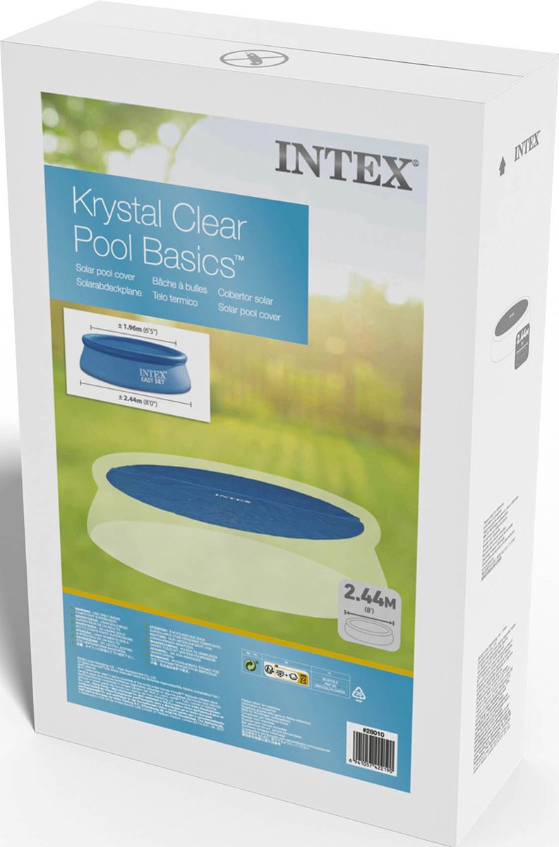 Intex Solar Zwembad Afdekzeil - Ø 244 cm Easy Set — afbeelding 6