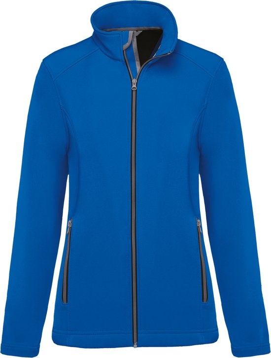 Veste Femme 3XL Kariban Manches longues Blue Royal clair 95% Polyester, 5% Élasthanne