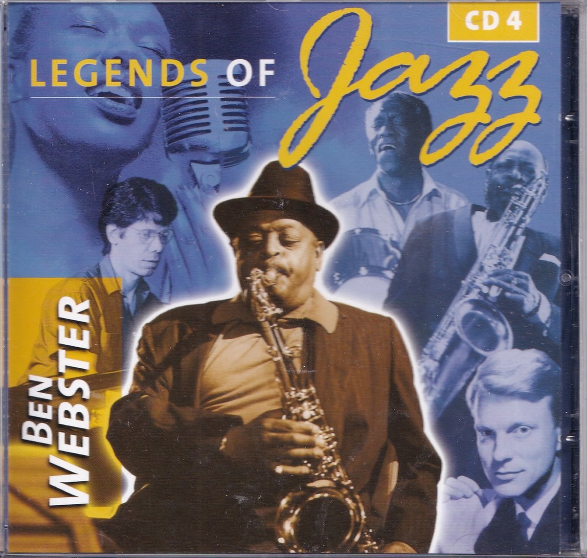 Legends of Jazz 2 CD 4 - Ben Webster