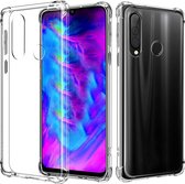 Epicmobile - Huawei P Smart Plus 2019 Anti-shock hoesje – Schokabsorberend - Transparant