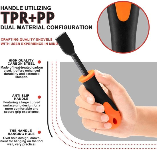 905M2P3 FORCE Stalen pakking schraper - VDH Tools