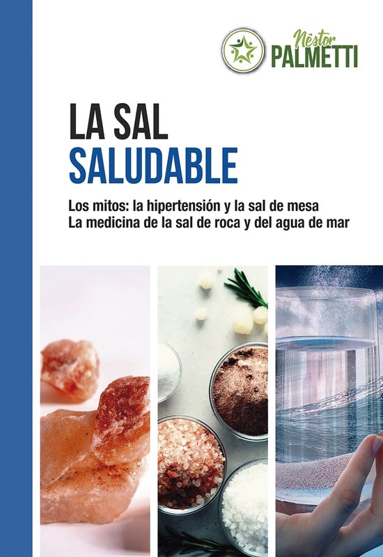 La sal saludable - cover