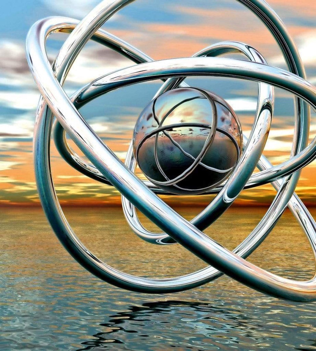Fotobehang - Abstract Balls 225x250cm - Vliesbehang