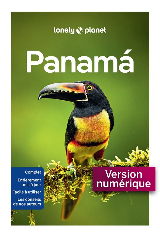 Guide de voyage - Panama 2ed - cover